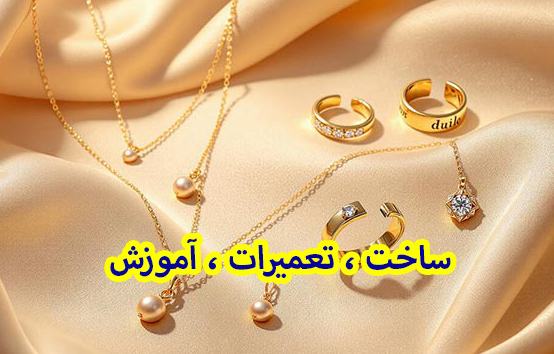 ساخت طلا و جواهر در ساری